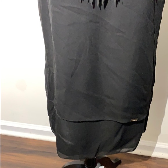 Babylon collection fringe cutout back double layer - Picture 7 of 11